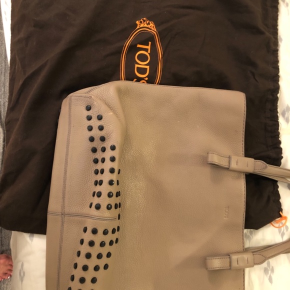 TODS tote - Picture 7 of 7